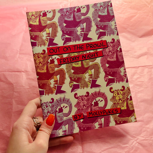 “Out On The Prowl, Friday Night” Comic Book