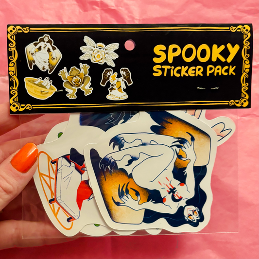 “Spooky” Sticker Pack