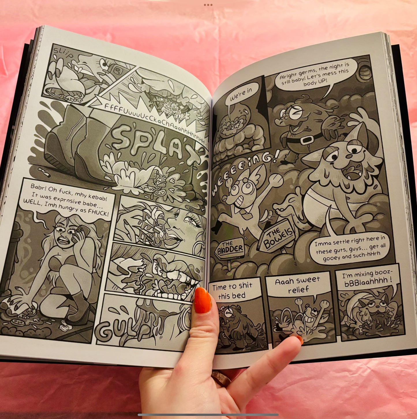 “GREB” Anthology Comic Book