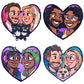 Custom Heart Portraits by MOLLYPUKES *preorder JAN 2026