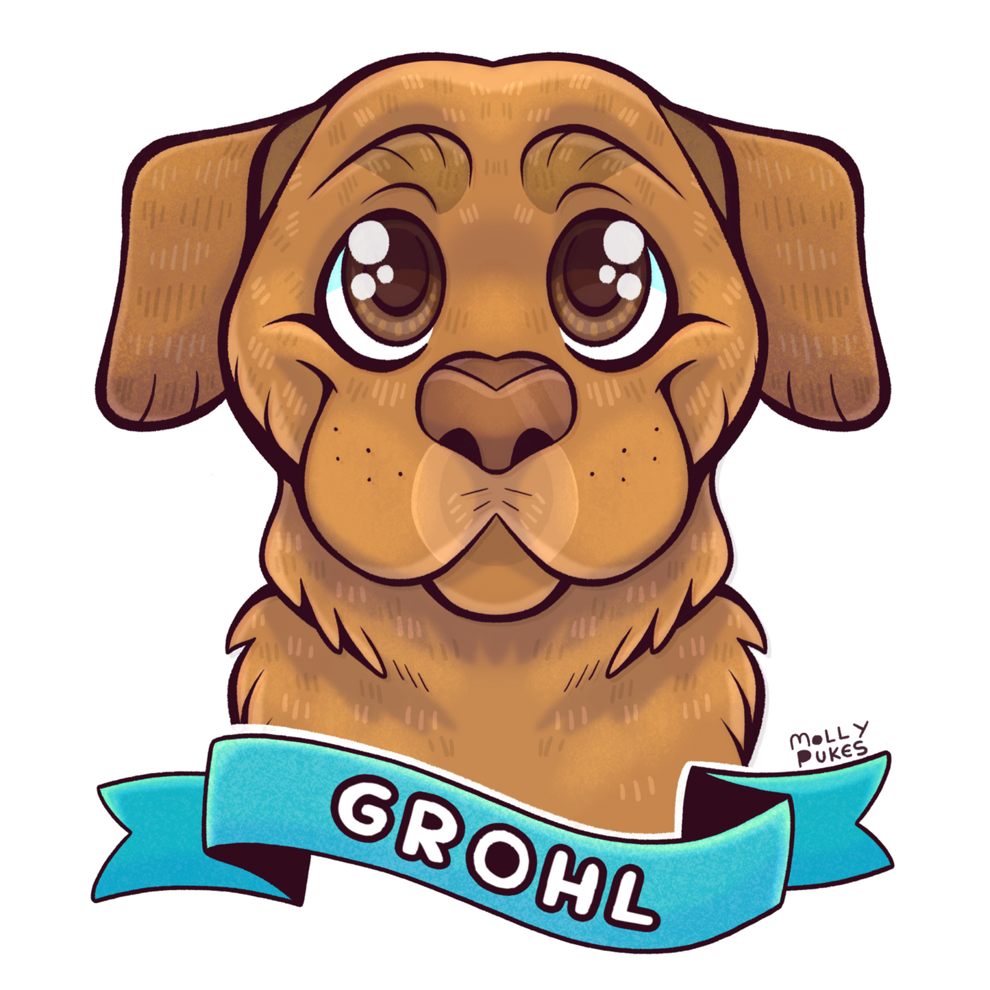 Custom Pet Portraits by MOLLYPUKES *preorder JAN 2026