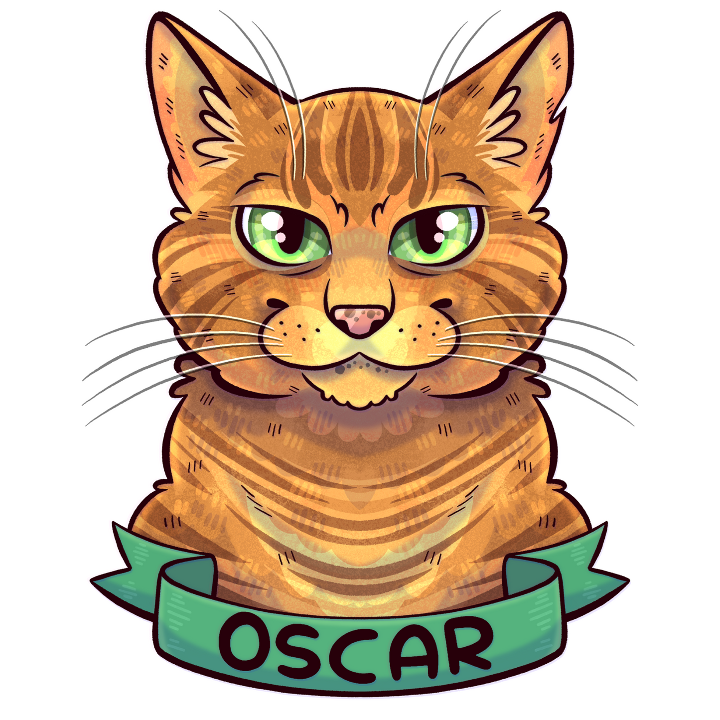 Custom Pet Portraits by MOLLYPUKES *preorder JAN 2026