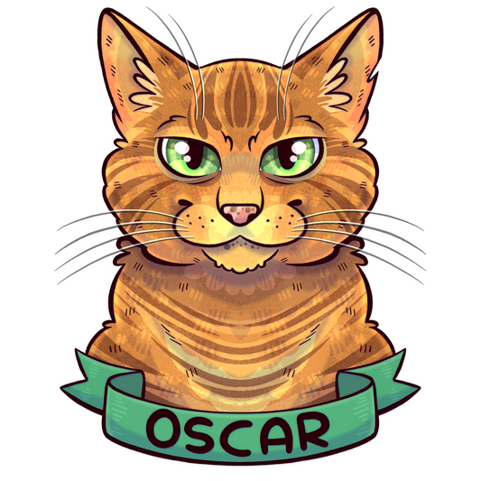 Custom Pet Portraits by MOLLYPUKES *preorder JAN 2026