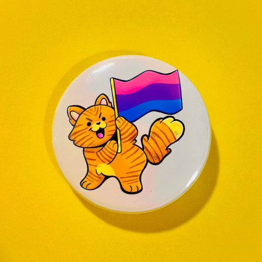 Bisexual Pin Badge