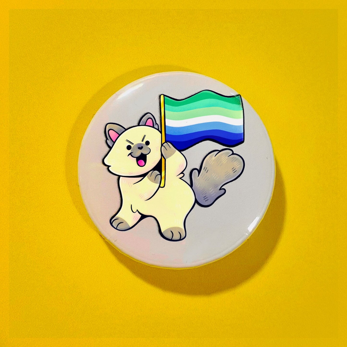 Gay Pin Badge