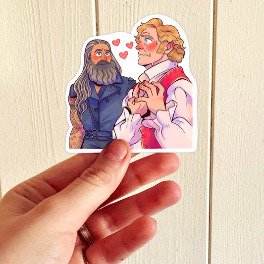Gay Pirates Sticker